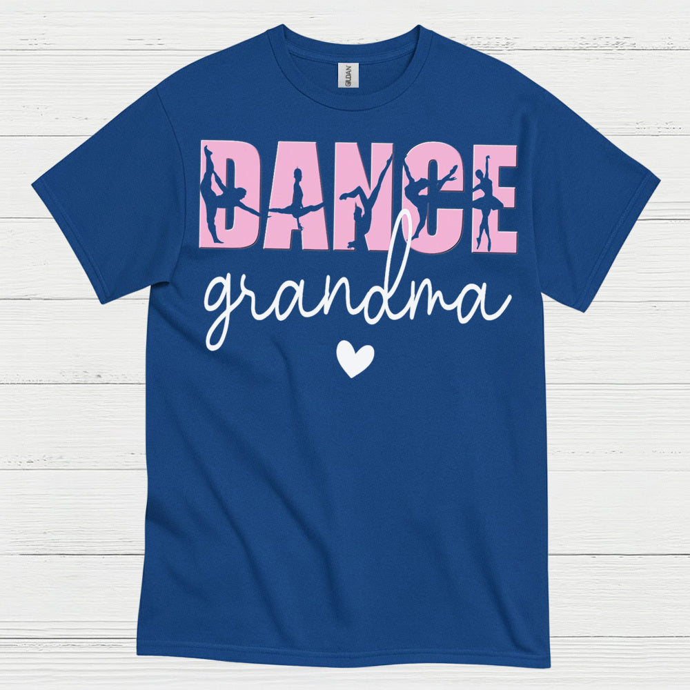 Dance Grandma Family Love T Shirt