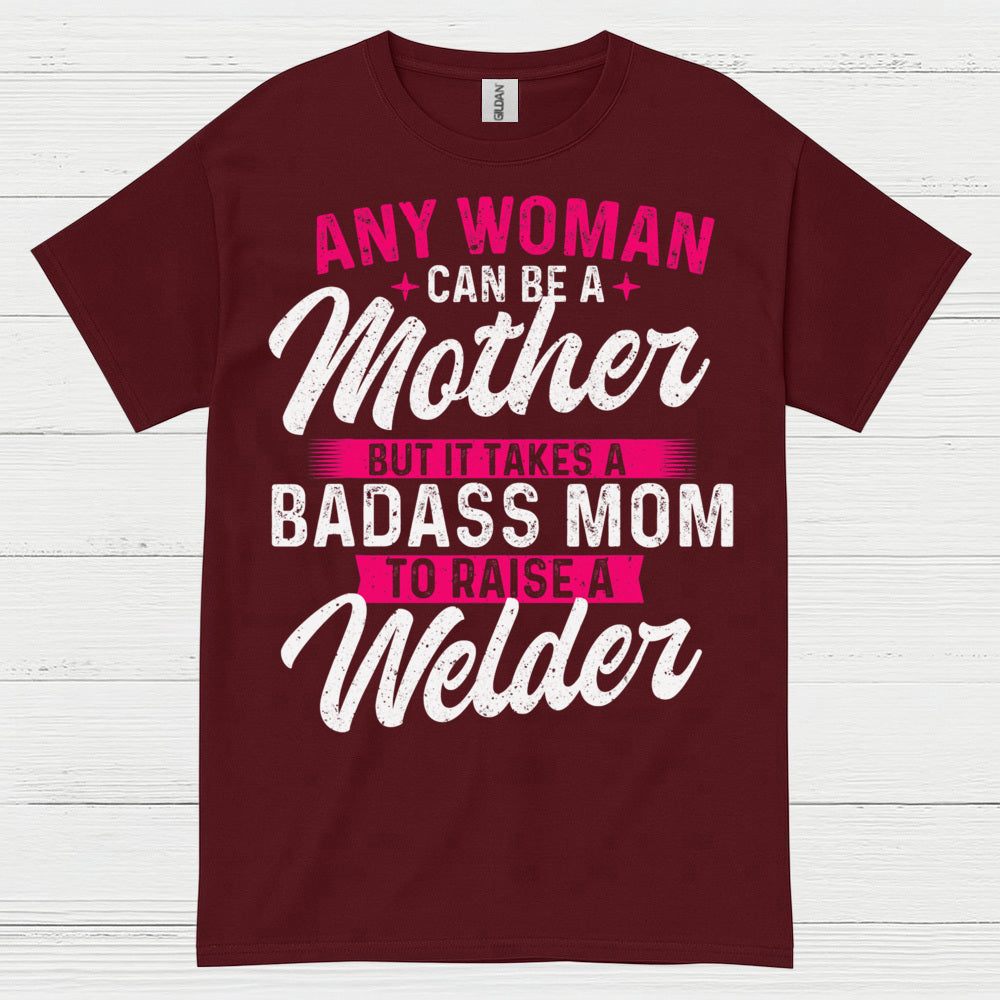 Proud Welder Mom Welding T Shirt