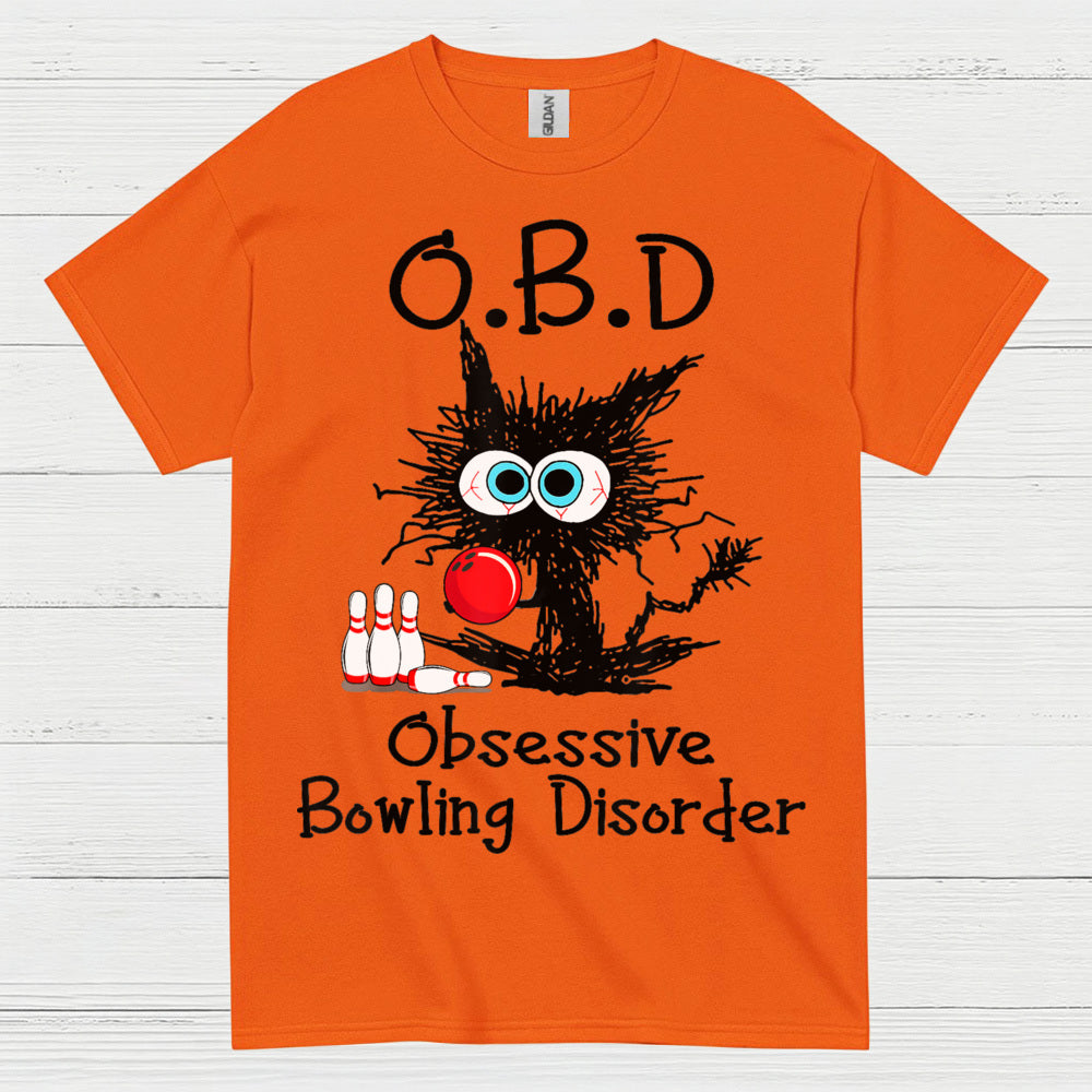 Bowling Close Shot Minimal Graphic T Shirt
