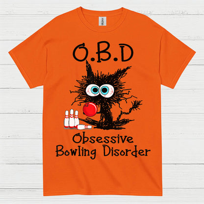 Bowling Close Shot Minimal Graphic T Shirt