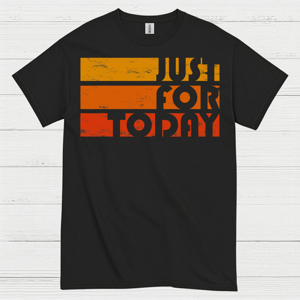 One Day At A Time Recovery T Shirt