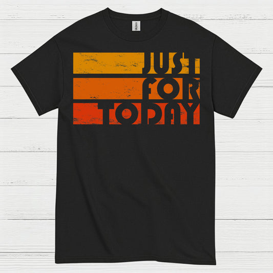 One Day At A Time Recovery T Shirt