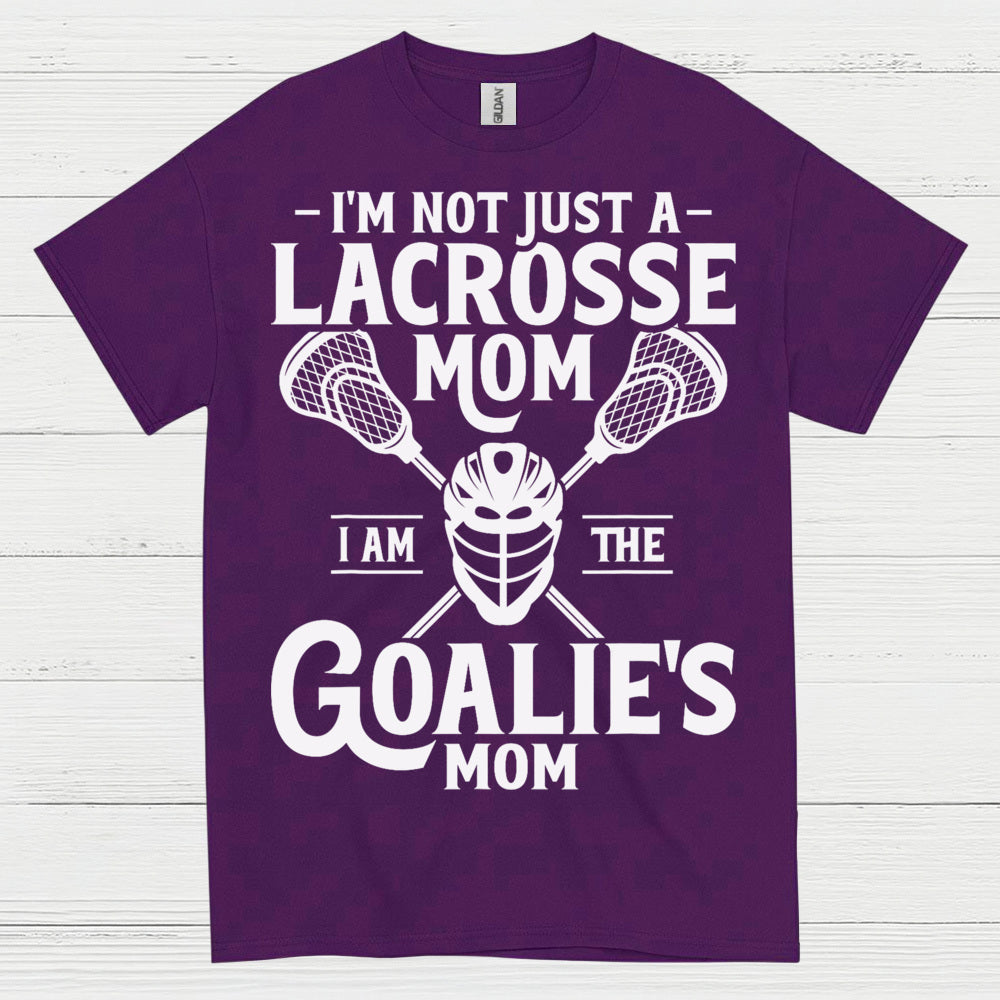 Lacrosse Goalie Mom Pride T Shirt