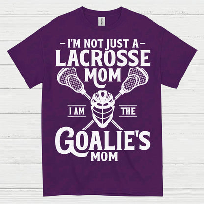 Lacrosse Goalie Mom Pride T Shirt