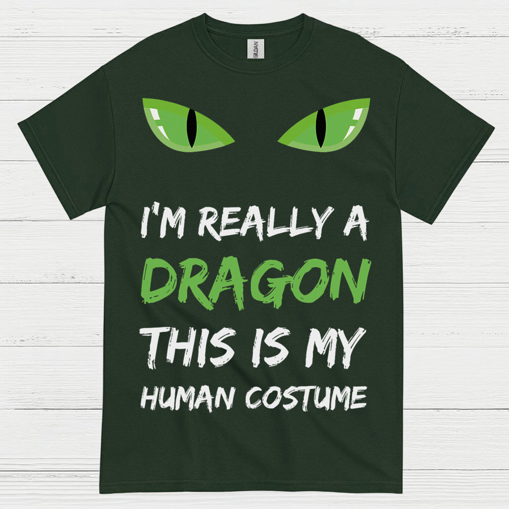 Human Costume Dragon T Shirt