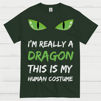 Human Costume Dragon T Shirt