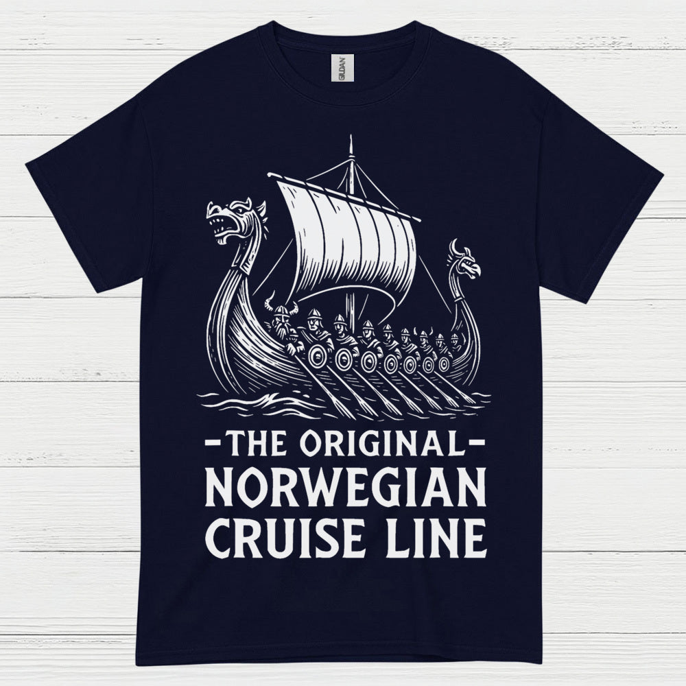 The Original Norwegian Cruise Line Viking T Shirt