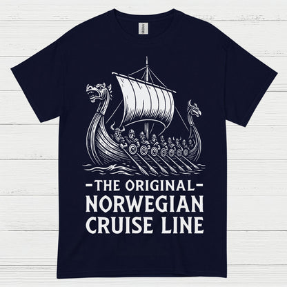 The Original Norwegian Cruise Line Viking T Shirt