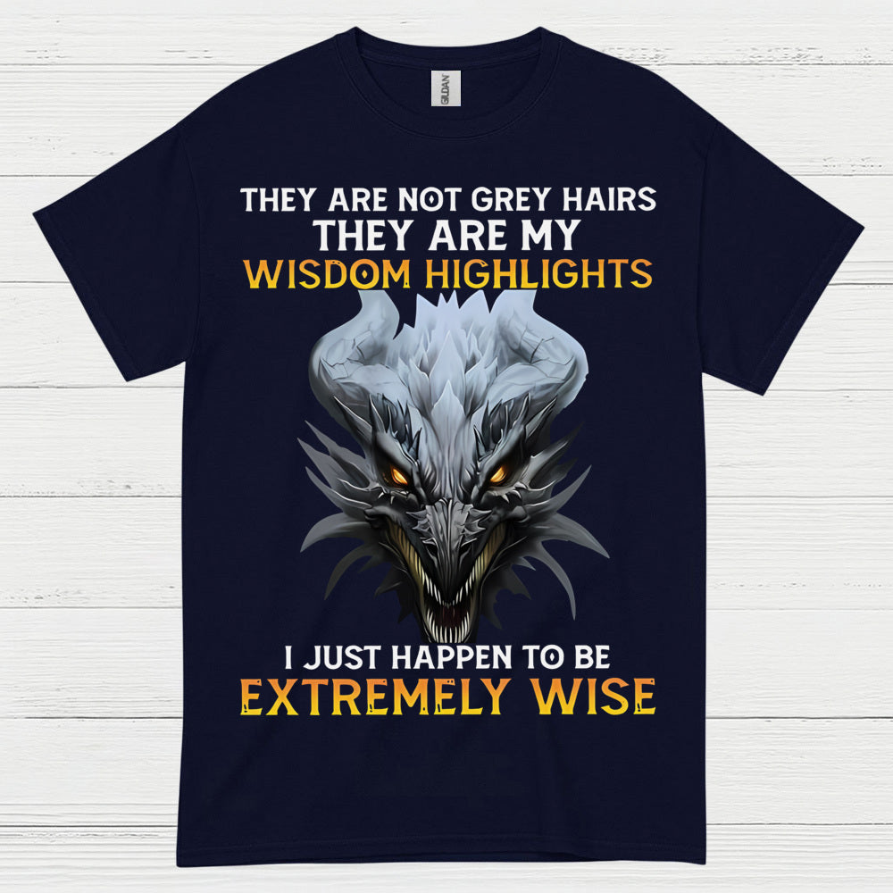 Extremely Wise Dragon T Shirt