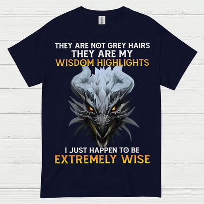 Extremely Wise Dragon T Shirt