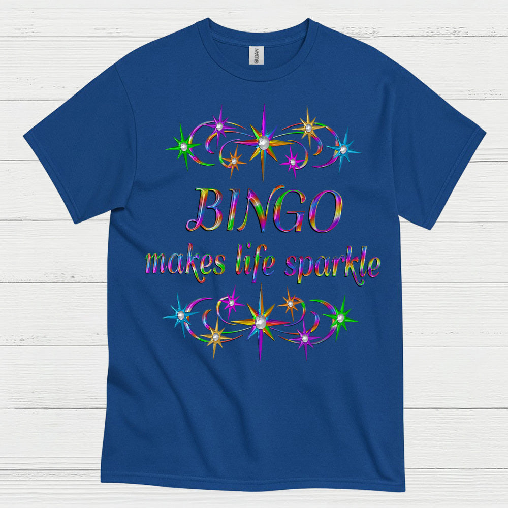 Bingo Makes Life Sparkle T Shirt