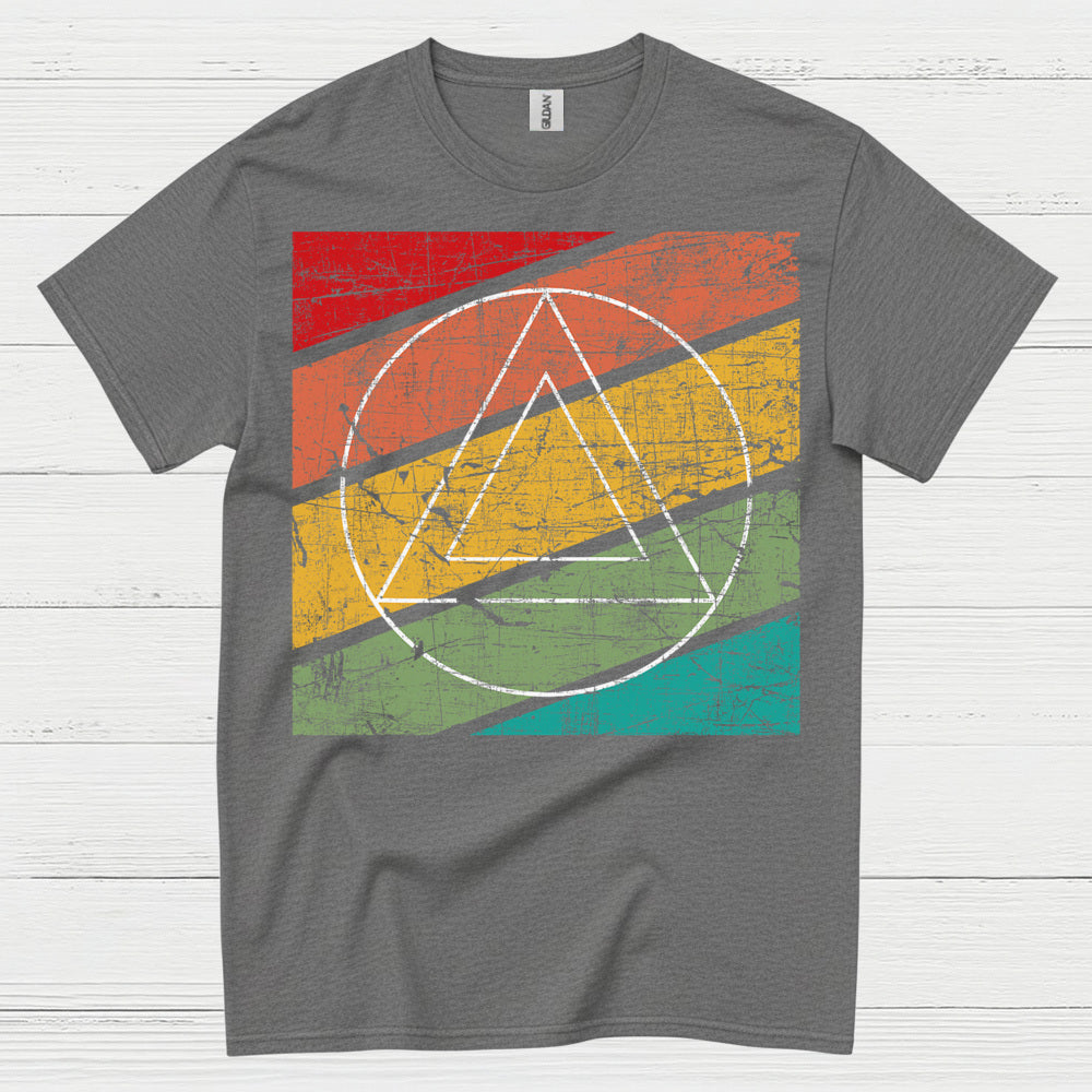 Vintage Recovery Symbol T Shirt