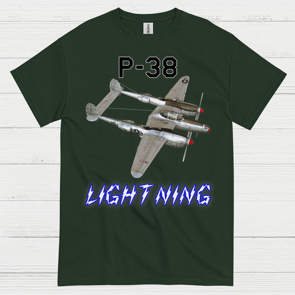 P-38 Lightning T Shirt
