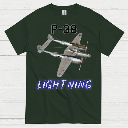 P-38 Lightning T Shirt