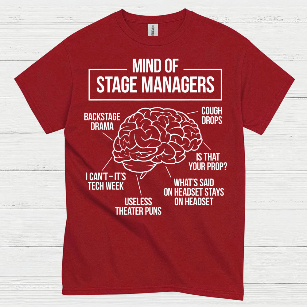 Mind Of Stage Managers T Shirt