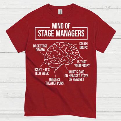 Mind Of Stage Managers T Shirt