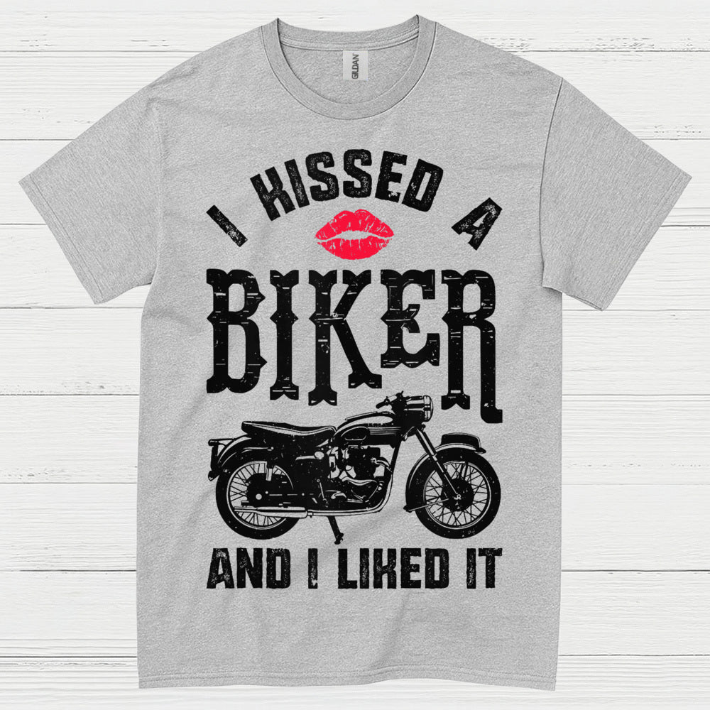 I Hissed a Biker And I Liked It T Shirt