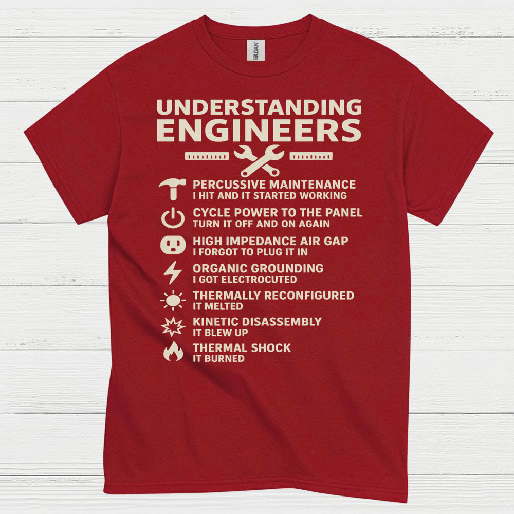 Engineer Terminology Guide T Shirt