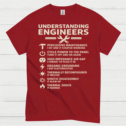 Engineer Terminology Guide T Shirt