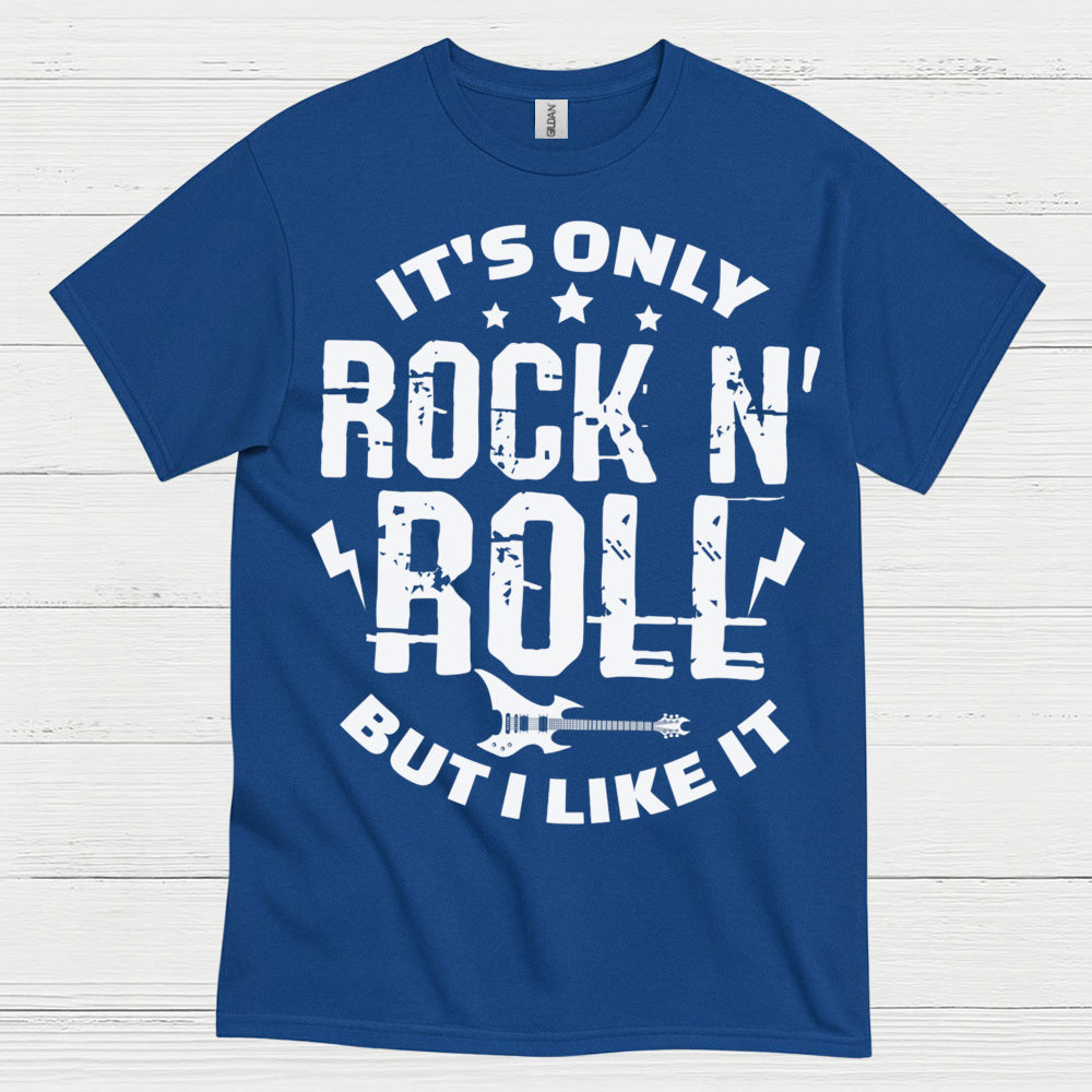 Rock N Roll Vibes Guitar T Shirt