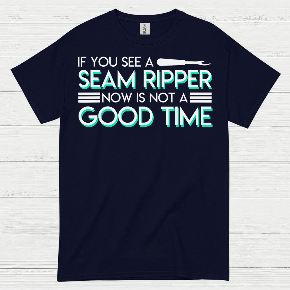 Seam Ripper Sewing Humor T Shirt