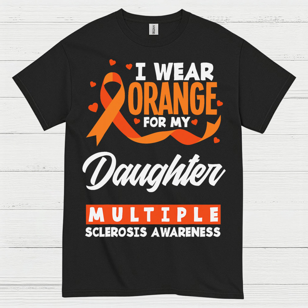 Wear Orange For My Daughter T Shirt