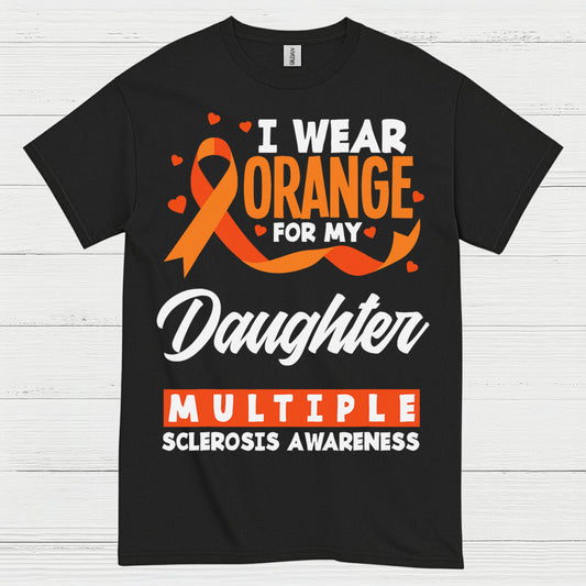 Wear Orange For My Daughter T Shirt