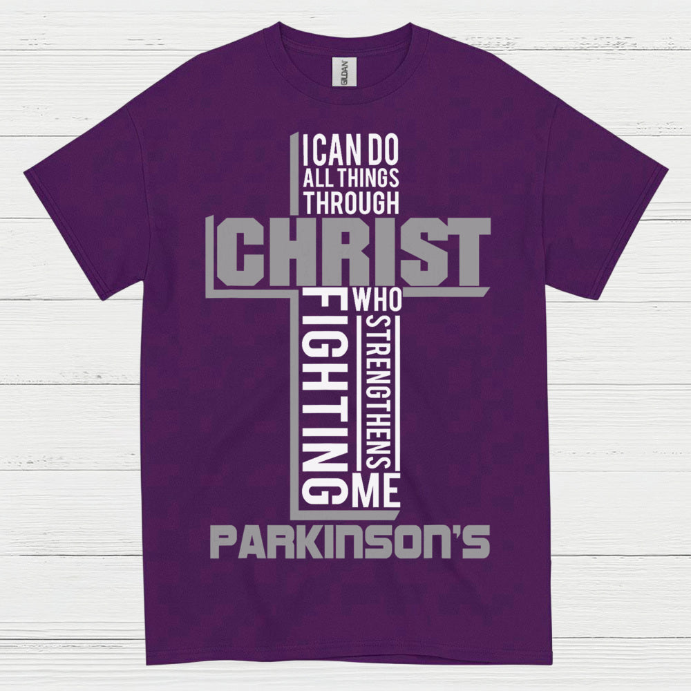 I Can Do All Things Parkinsons Faith T Shirt