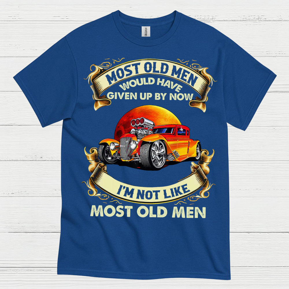 Most Old Men Hot Rod T Shirt