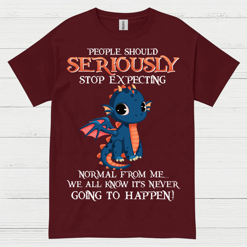Funny Cute Dragon T Shirt