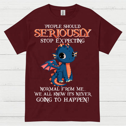 Funny Cute Dragon T Shirt