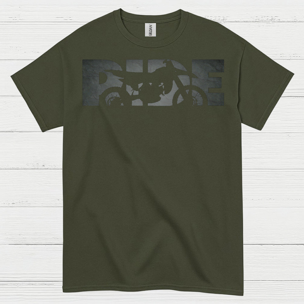 Ride Motocross Minimal Rider T Shirt