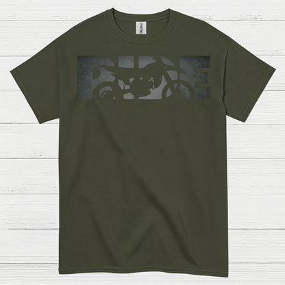 Ride Motocross Minimal Rider T Shirt