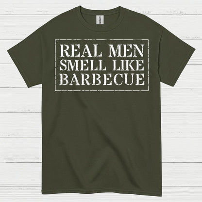 Real Men Smell Like Barbecue T Shirt