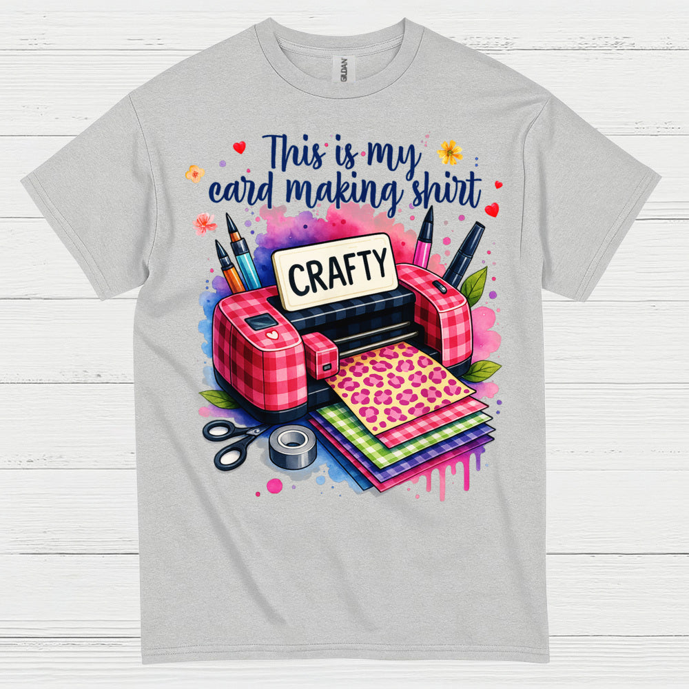 This Is My Card Making Shirt Crafty T Shirt