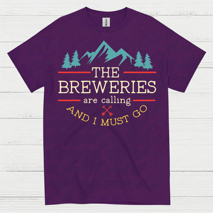 Brewery Adventures Are Calling T Shirt