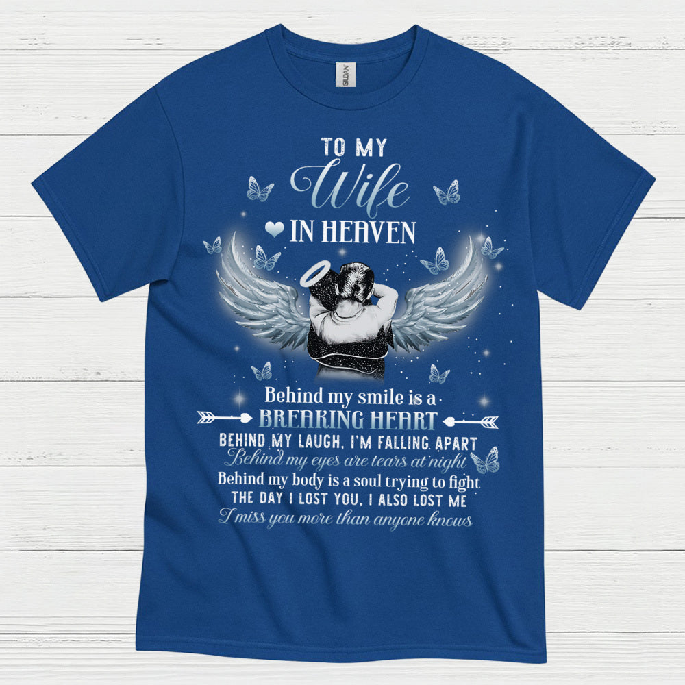 To My Wife In Heaven T Shirt