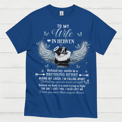 To My Wife In Heaven T Shirt