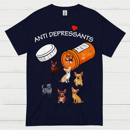 Funny Dog Anti Stress Graphic T Shirt