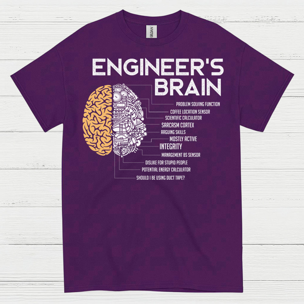Inside an Engineer’s Mind Engineering T Shirt