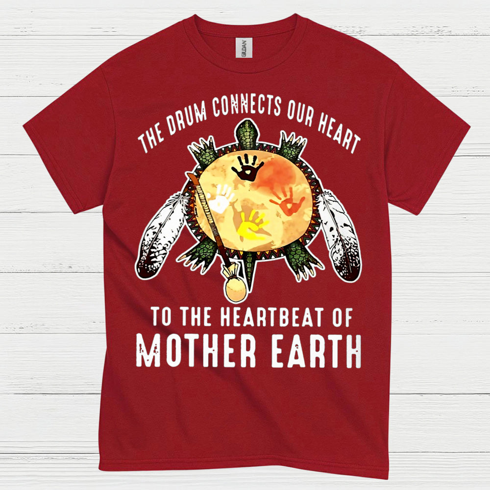 Mother Earth Drum T Shirt