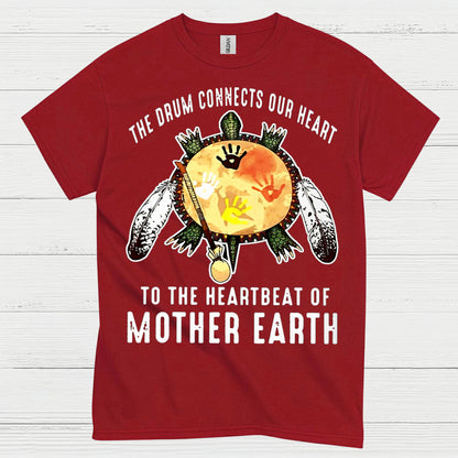 Mother Earth Drum T Shirt