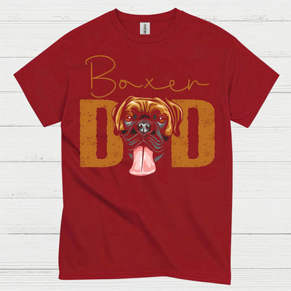 Boxer Dad Funny T Shirt
