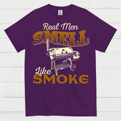 Real Men Smell Like Smoke T Shirt