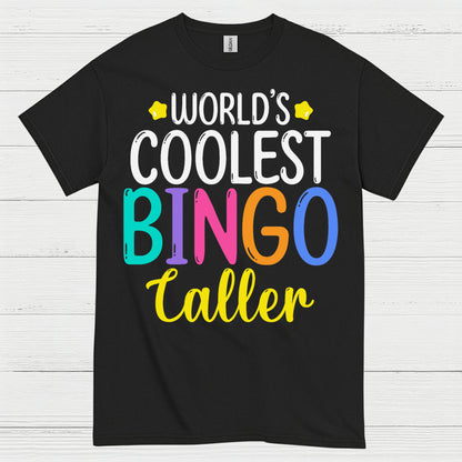 Worlds Coolest Bingo Caller T Shirt