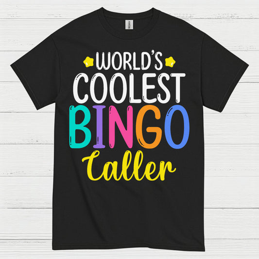 Worlds Coolest Bingo Caller T Shirt