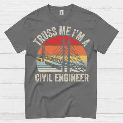 Civil Engineer Bridge T Shirt