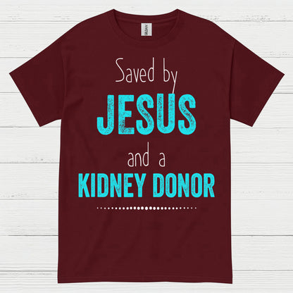 Saved By Jesus Kidney Donor Faith T Shirt