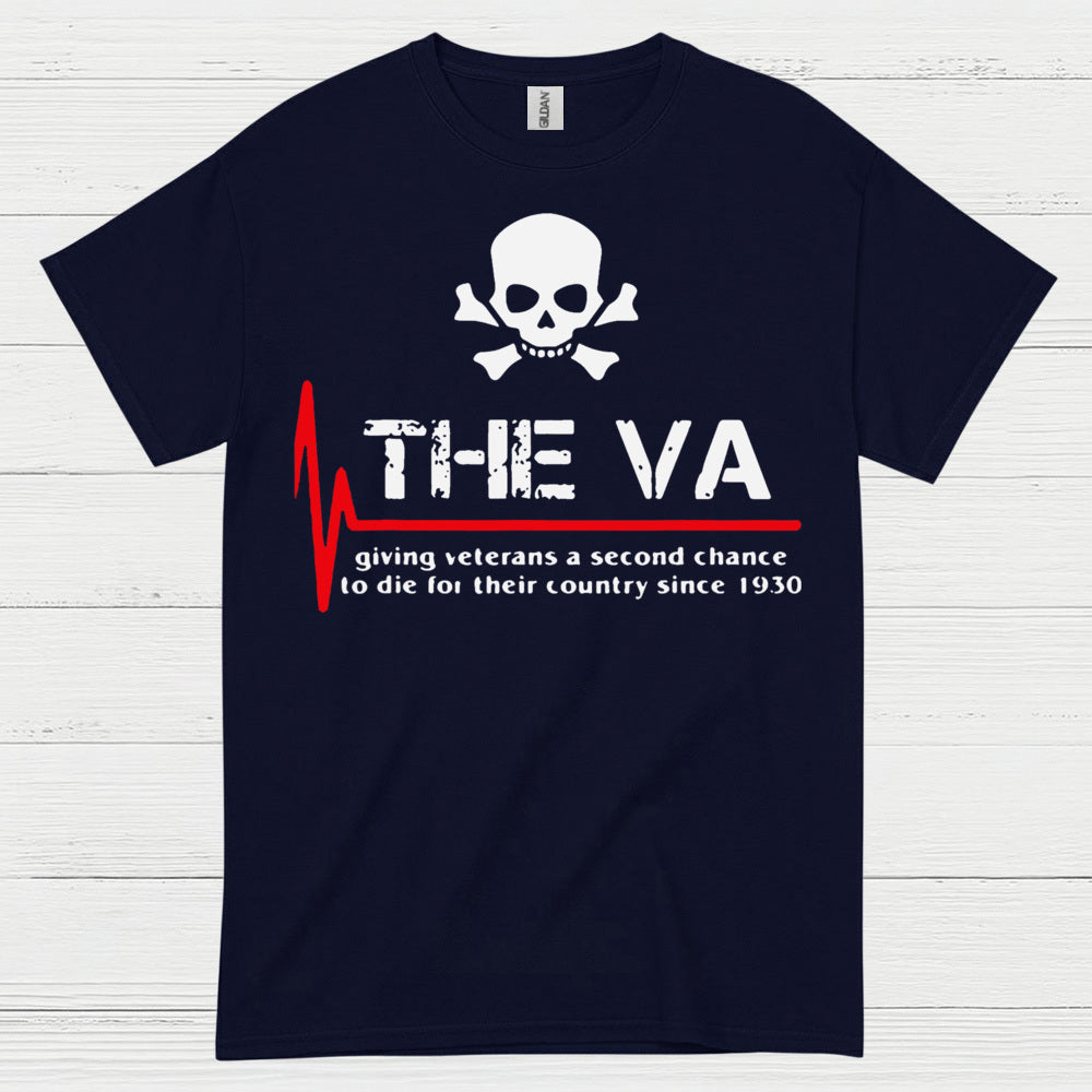 The VA Funny Veteran T-Shirt