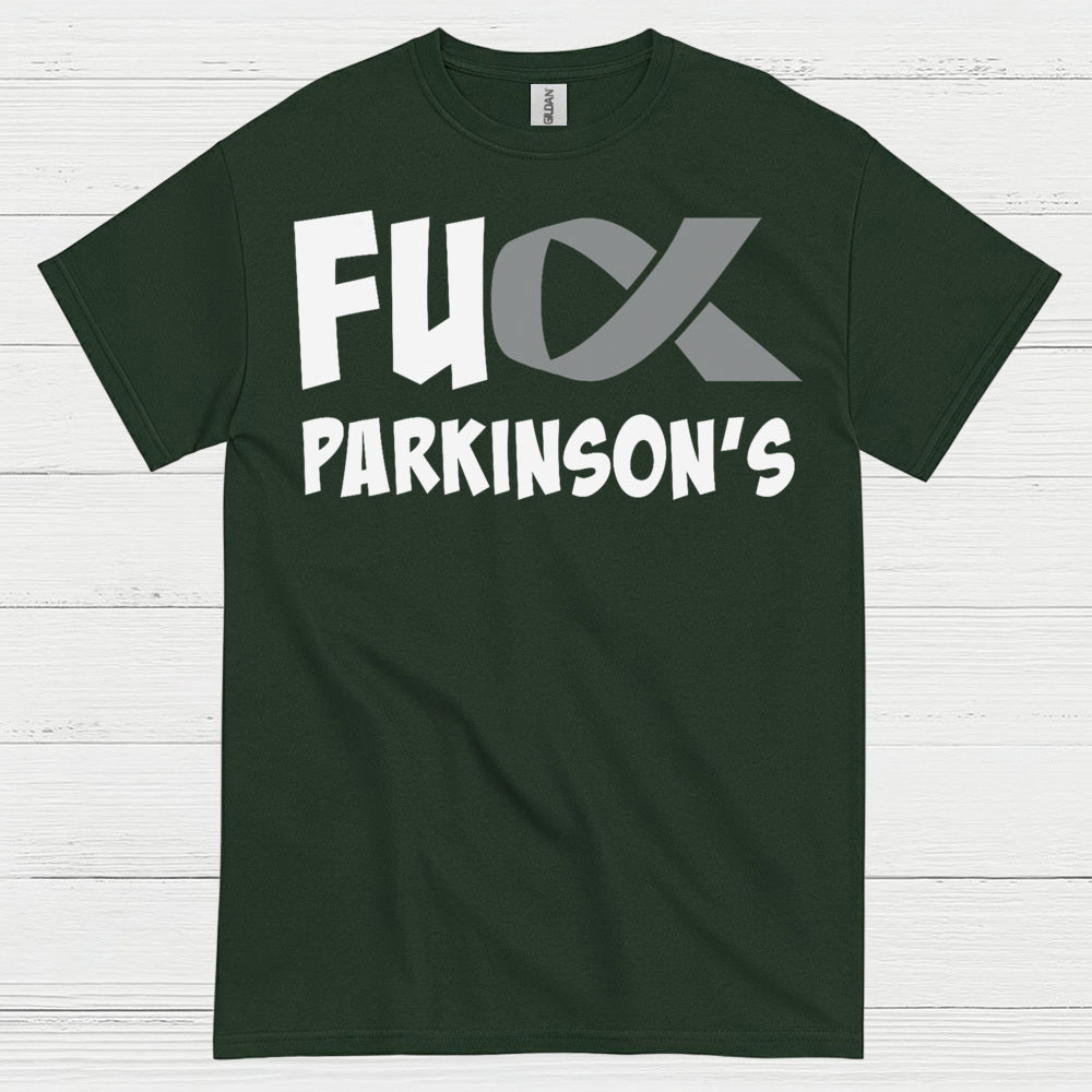 Fight Parkinsons Strong Statement T Shirt